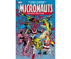 KNYGA Bill Mantlo Micronauts: The Original Marvel Years Omnibus Vol. 2