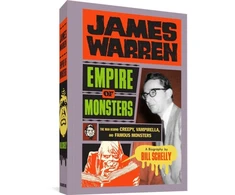 KNYGA Bill Schelly James Warren: Empire of Monsters