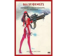 KNYGA Bill Sienkiewicz's Mutants and Moon Knights and Assassins Artisan Edition