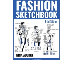 KNYGA Bina Abling Fashion Sketchbook