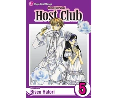 KNYGA Bisco Hatori Ouran High School Host Club, Vol. 5