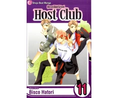 KNYGA Bisco Hatori Ouran High School Host Club, Vol. 11