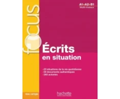 KNYGA Blandine Forzy Ecrits en situation - Livre &amp; corriges (A1-B1)
