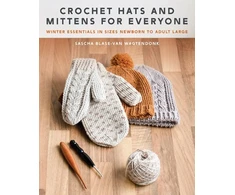 KNYGA Sascha Blase-van Wagtendonk Crochet Hats and Mittens for Everyone