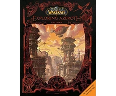 KNYGA Blizzard Blizzard Entertainment World of Warcraft: Exploring Azeroth - Kalimdor