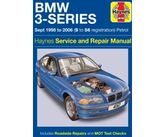KNYGA BMW 3-Series Petrol (Sept 98 - 06) Haynes Repair Manual