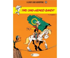 KNYGA Bob De Groot Lucky Luke 33 - The One-Armed Bandit