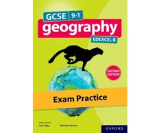 KNYGA Bob Digby GCSE 9-1 Geography Edexcel B second edition: Exam Practice