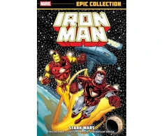 KNYGA Bob Layton Iron Man Epic Collection: Stark Wars (New Printing)