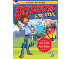 KNYGA Painting with Bob Ross for Kids