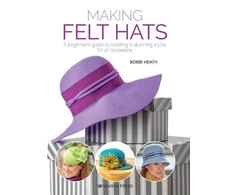 KNYGA Bobbi Heath Making Felt Hats