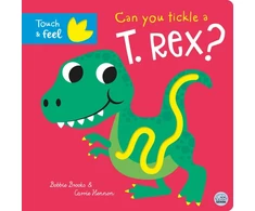 KNYGA Bobbie Brooks Can you tickle a T. rex?