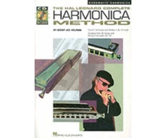 KNYGA Bobby Joe Holman Complete Harmonica Method - Chromatic