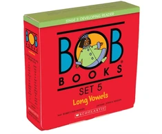 KNYGA Bobby Lynn Maslen Bob Books: Long Vowels (8 Books) (Stage 3: Developing Readers)