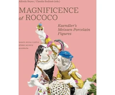 KNYGA Bodinek Reyes Magnificence of Rococo