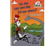 KNYGA Bonnie Worth Oh Say Can You Say Di-no-saur?