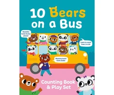 KNYGA Bookshop 10 Bears on a Bus