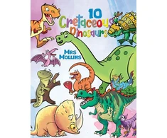 KNYGA Mrs Mollins 10 Cretaceous Dinosaurs