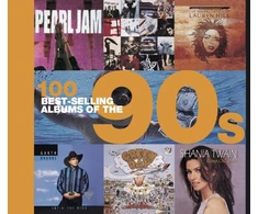 KNYGA Bookshop 100 Best Selling Albums of the 90s