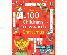 KNYGA Bookshop 100 Children's Crosswords: Christmas