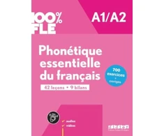 KNYGA Bookshop 100% FLE - Phonetique essentielle du francais A1/A2