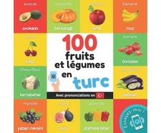 KNYGA Bookshop 100 fruits et legumes en turc