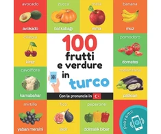 KNYGA Bookshop 100 frutti e verdure in turco