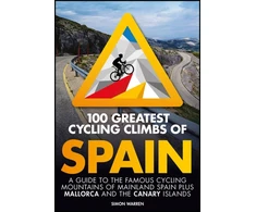 KNYGA Bookshop 100 Greatest Cycling Climbs of Spain