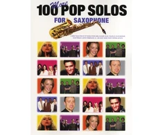 KNYGA Bookshop 100 More Pop Solos For Saxophone