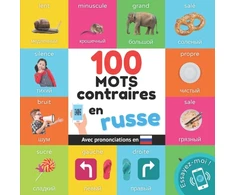 KNYGA Bookshop 100 mots contraires en russe