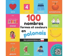 KNYGA Bookshop 100 nombres, formes et couleurs en polonais