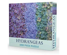 KNYGA Bookshop 1000-piece puzzle: Hydrangeas