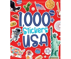 KNYGA Bookshop 1,000 Stickers: USA