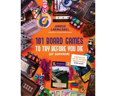 KNYGA Jarrod Carmichael 101 Board Games to Try Before You Die (Of Boredom)
