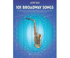 KNYGA Bookshop 101 Broadway Songs for Alto Sax