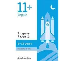 KNYGA Bookshop 11+ English Progress Papers Book 1: KS2, Ages 9-12