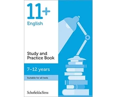 KNYGA Bookshop 11+ English Study and Practice Book