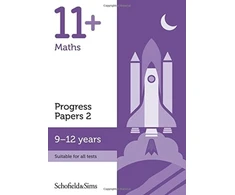 KNYGA Bookshop 11+ Maths Progress Papers Book 2: KS2, Ages 9-12