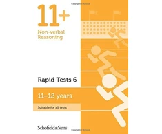 KNYGA Bookshop 11+ Non-verbal Reasoning Rapid Tests Book 6: Year 6-7, Ages 11-12