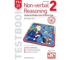 KNYGA Bookshop 11+ Non-verbal Reasoning Year 5-7 Testbook 2
