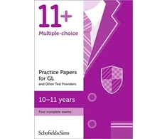KNYGA Schofield Sims 11+ Practice Papers for GL and Other Test Providers, Ages 10-11