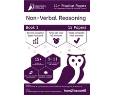 KNYGA Suraj Joshi 11+ Practice Papers For Independent Schools &amp; Aptitude Training Non-Verbal Reasoning Book 1