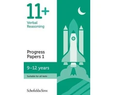 KNYGA Bookshop 11+ Verbal Reasoning Progress Papers Book 1: KS2, Ages 9-12