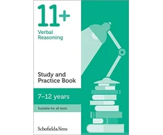 KNYGA Bookshop 11+ Verbal Reasoning Study and Practice Book