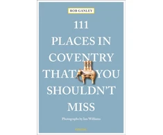 KNYGA Bookshop 111 Places in Coventry That You Shouldn't Miss