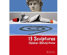 KNYGA Bookshop 13 Sculptures Children Should Know