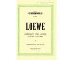 KNYGA Hans Joachim Moser 15 Ballads and Songs Vol.2