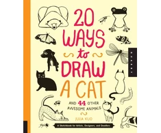 KNYGA Bookshop 20 Ways to Draw a Cat and 44 Other Awesome Animals (20 Ways)