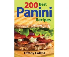 KNYGA Bookshop 200 Best Panini Recipes