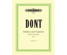 KNYGA Bookshop 24 Etudes and Caprices Op. 35 for Violin